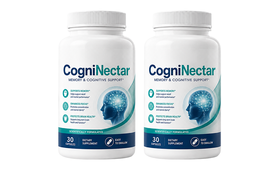 CogniNectar memory and cognitive support capsules
