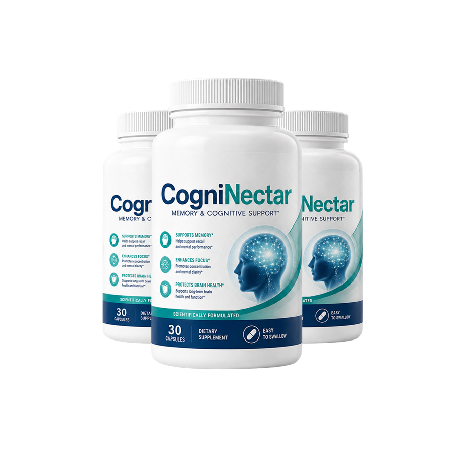CogniNectar 3 bottles
